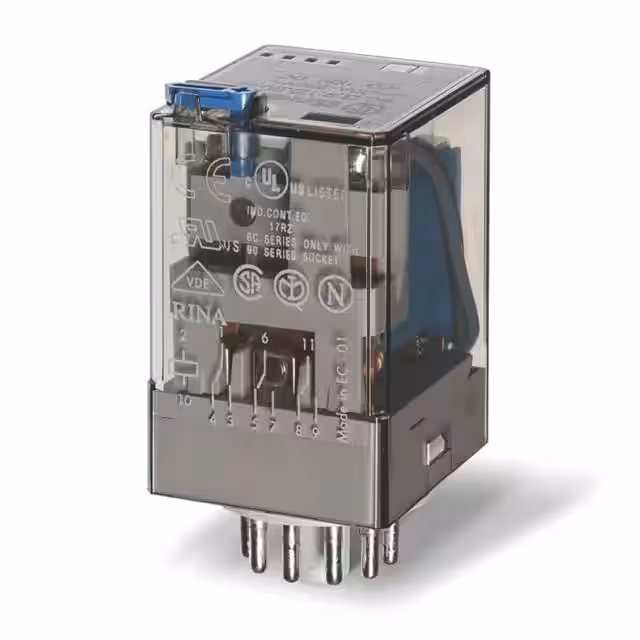 60.13.9.024.0040 Finder Relays, Inc.  Power Relays Over 2 Amps